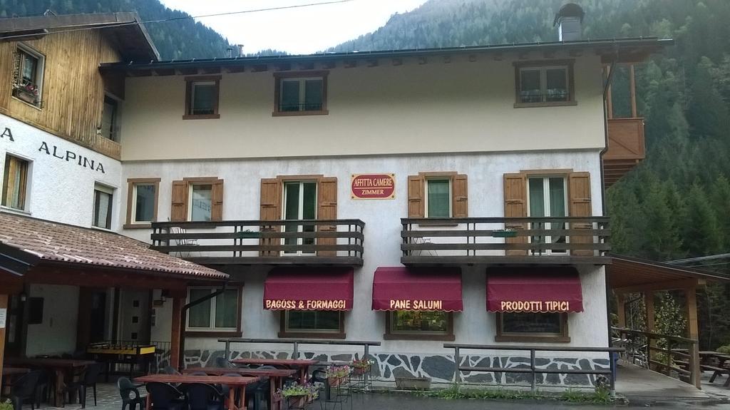 Affittacamere Valle Dorizzo Di Scavoni Paolo Val Dorizzo Екстериор снимка
